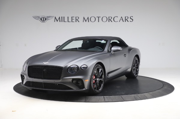 Used 2020 Bentley Continental GTC W12 for sale Sold at Maserati of Greenwich in Greenwich CT 06830 13