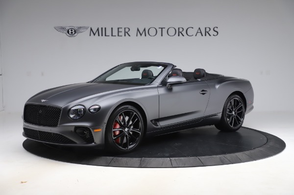 Used 2020 Bentley Continental GTC W12 for sale Sold at Maserati of Greenwich in Greenwich CT 06830 2