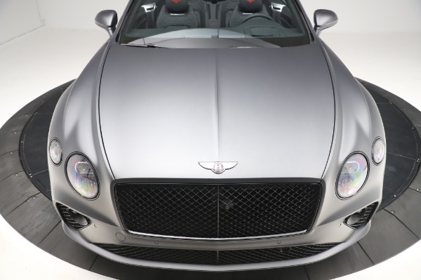 Used 2020 Bentley Continental GTC W12 for sale Sold at Maserati of Greenwich in Greenwich CT 06830 21