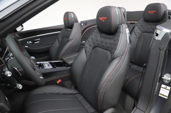 Used 2020 Bentley Continental GTC W12 for sale $254,900 at Maserati of Greenwich in Greenwich CT 06830 27