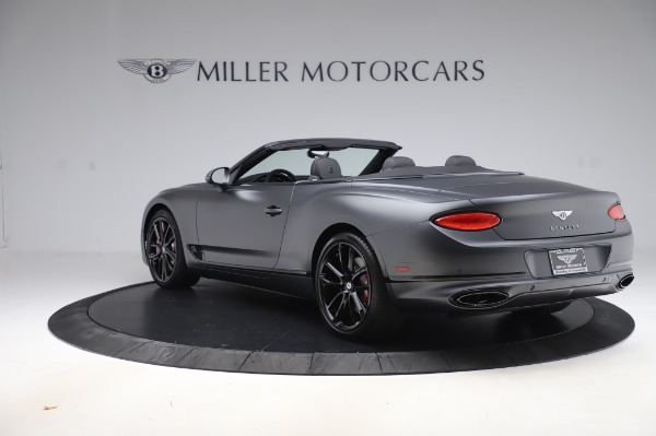 New 2020 Bentley Continental GTC W12 for sale $329,600 at Maserati of Greenwich in Greenwich CT 06830 5