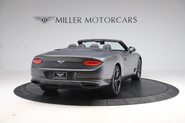 Used 2020 Bentley Continental GTC W12 for sale Sold at Maserati of Greenwich in Greenwich CT 06830 7