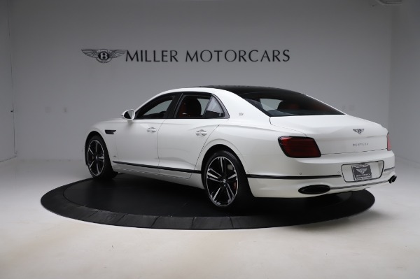 New 2020 Bentley Flying Spur W12 First Edition for sale Sold at Maserati of Greenwich in Greenwich CT 06830 5