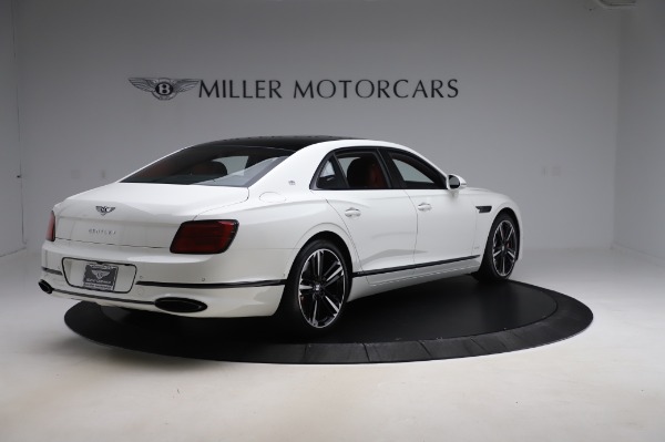 New 2020 Bentley Flying Spur W12 First Edition for sale Sold at Maserati of Greenwich in Greenwich CT 06830 8