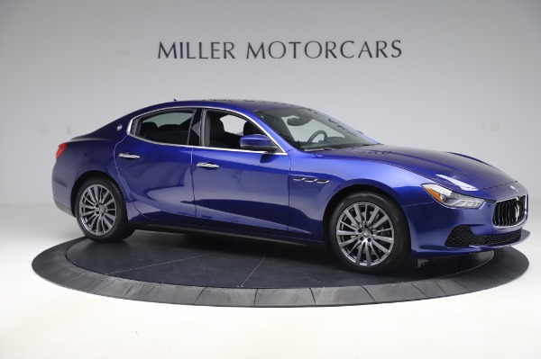 Used 2017 Maserati Ghibli S Q4 for sale Sold at Maserati of Greenwich in Greenwich CT 06830 10