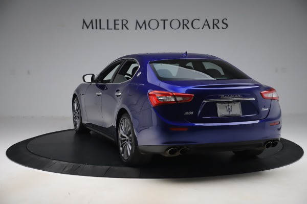 Used 2017 Maserati Ghibli S Q4 for sale Sold at Maserati of Greenwich in Greenwich CT 06830 5