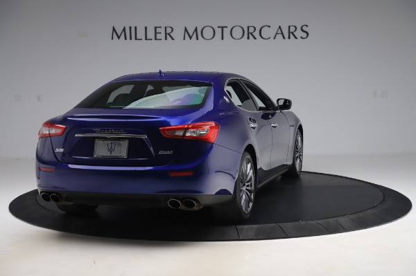 Used 2017 Maserati Ghibli S Q4 for sale Sold at Maserati of Greenwich in Greenwich CT 06830 7