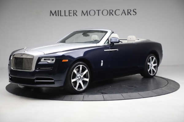 Used 2017 Rolls-Royce Dawn for sale Sold at Maserati of Greenwich in Greenwich CT 06830 6