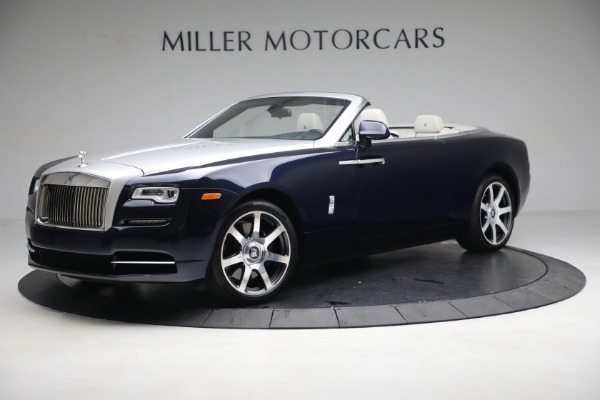 Used 2017 Rolls-Royce Dawn for sale $244,900 at Maserati of Greenwich in Greenwich CT 06830 1