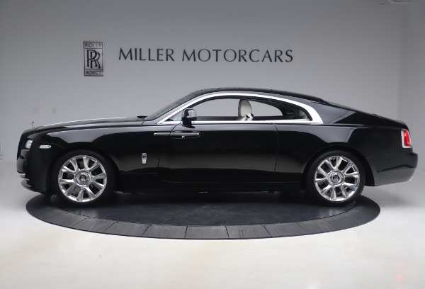 Used 2015 Rolls-Royce Wraith for sale Sold at Maserati of Greenwich in Greenwich CT 06830 3