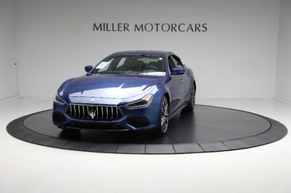 Used 2020 Maserati Ghibli S Q4 GranSport for sale Sold at Maserati of Greenwich in Greenwich CT 06830 1