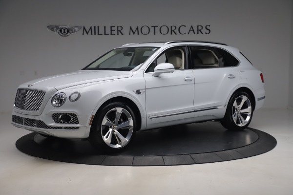 New 2020 Bentley Bentayga Hybrid for sale Sold at Maserati of Greenwich in Greenwich CT 06830 2