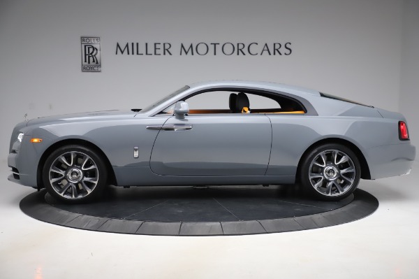 New 2020 Rolls-Royce Wraith for sale Sold at Maserati of Greenwich in Greenwich CT 06830 3