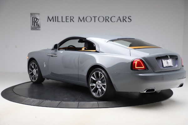 New 2020 Rolls-Royce Wraith for sale Sold at Maserati of Greenwich in Greenwich CT 06830 4