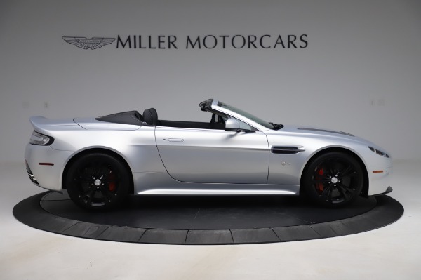 Used 2017 Aston Martin V12 Vantage S Roadster for sale Sold at Maserati of Greenwich in Greenwich CT 06830 10