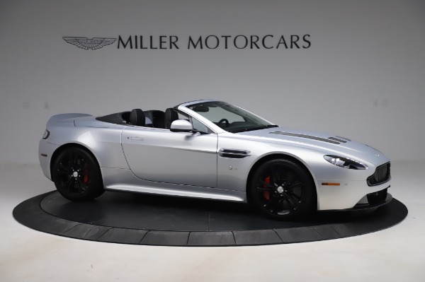 Used 2017 Aston Martin V12 Vantage S Roadster for sale Sold at Maserati of Greenwich in Greenwich CT 06830 11