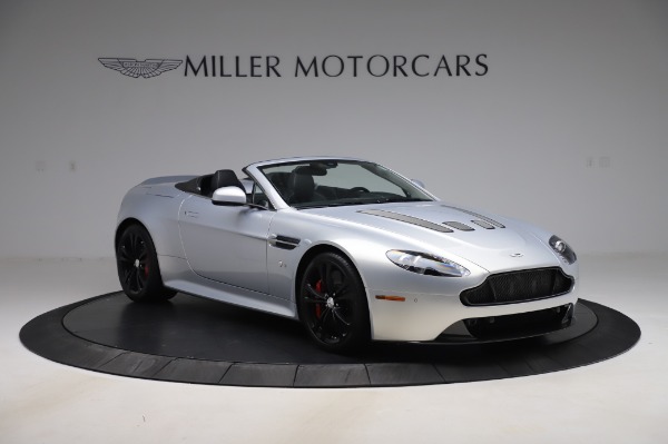 Used 2017 Aston Martin V12 Vantage S Roadster for sale Sold at Maserati of Greenwich in Greenwich CT 06830 12