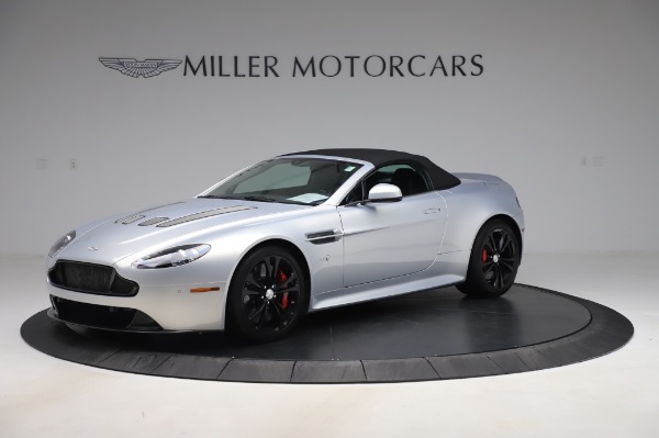 Used 2017 Aston Martin V12 Vantage S Roadster for sale Sold at Maserati of Greenwich in Greenwich CT 06830 13