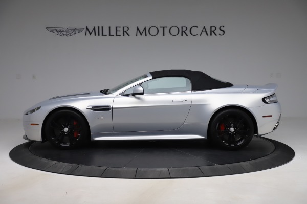 Used 2017 Aston Martin V12 Vantage S Roadster for sale Sold at Maserati of Greenwich in Greenwich CT 06830 14