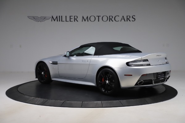 Used 2017 Aston Martin V12 Vantage S Roadster for sale Sold at Maserati of Greenwich in Greenwich CT 06830 15