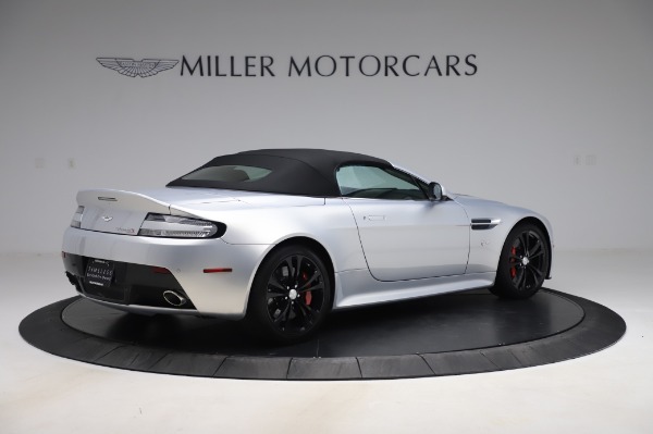 Used 2017 Aston Martin V12 Vantage S Roadster for sale Sold at Maserati of Greenwich in Greenwich CT 06830 16