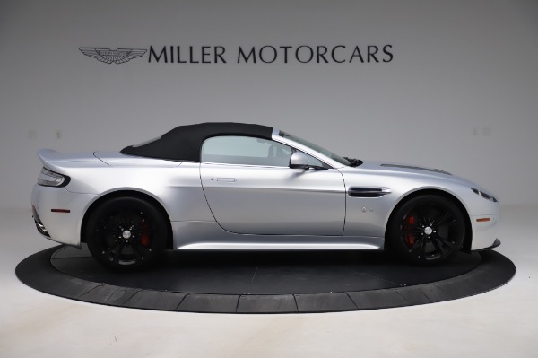 Used 2017 Aston Martin V12 Vantage S Roadster for sale Sold at Maserati of Greenwich in Greenwich CT 06830 17