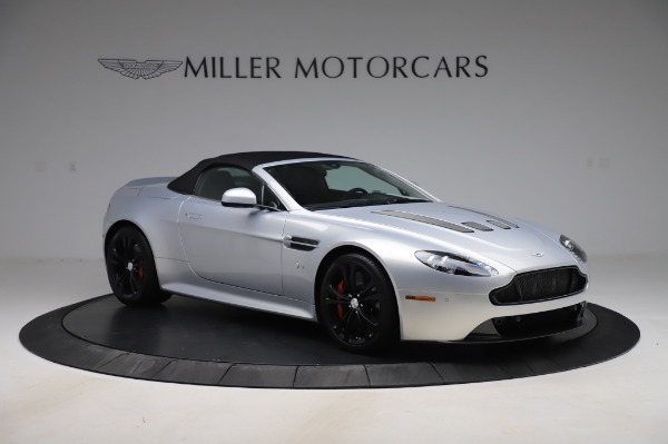 Used 2017 Aston Martin V12 Vantage S Roadster for sale Sold at Maserati of Greenwich in Greenwich CT 06830 18