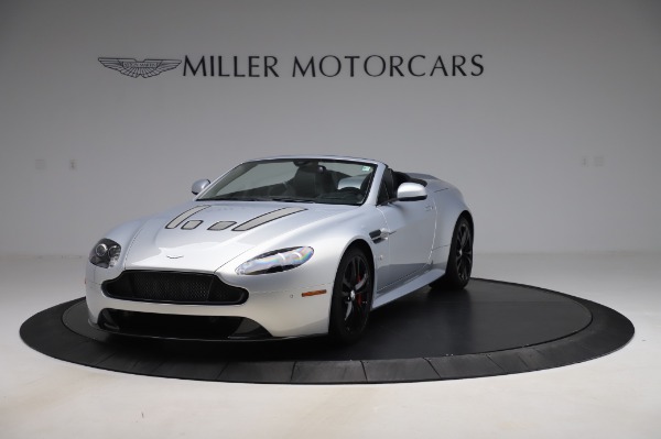 Used 2017 Aston Martin V12 Vantage S Roadster for sale Sold at Maserati of Greenwich in Greenwich CT 06830 2