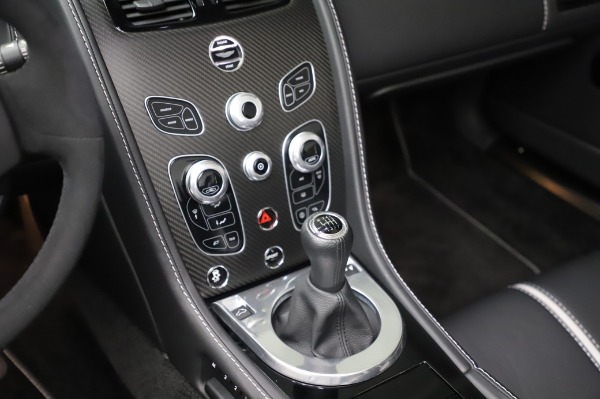 Used 2017 Aston Martin V12 Vantage S Roadster for sale Sold at Maserati of Greenwich in Greenwich CT 06830 24