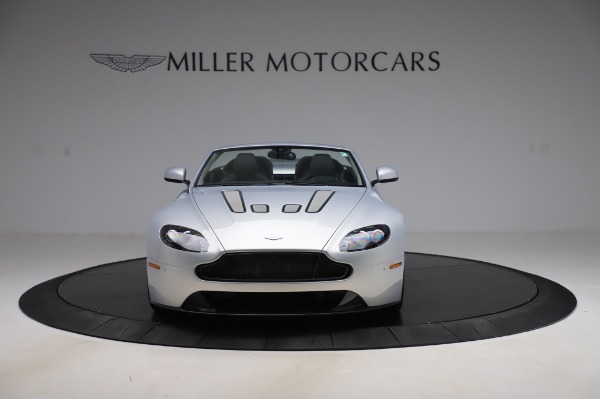 Used 2017 Aston Martin V12 Vantage S Roadster for sale Sold at Maserati of Greenwich in Greenwich CT 06830 3