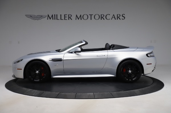 Used 2017 Aston Martin V12 Vantage S Roadster for sale Sold at Maserati of Greenwich in Greenwich CT 06830 4