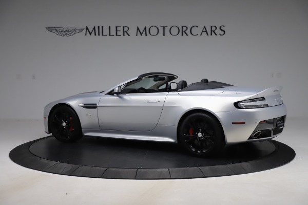 Used 2017 Aston Martin V12 Vantage S Roadster for sale Sold at Maserati of Greenwich in Greenwich CT 06830 5