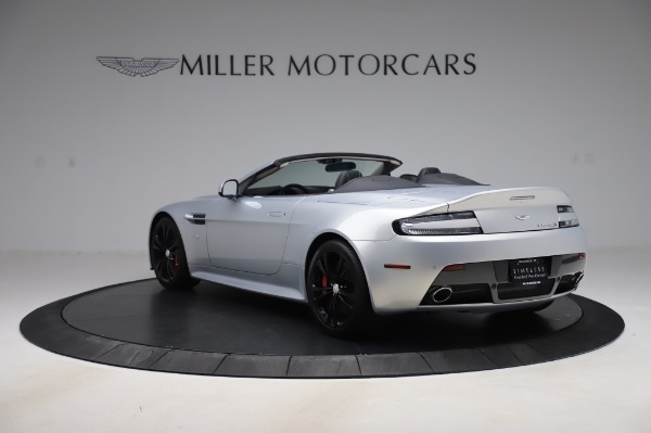 Used 2017 Aston Martin V12 Vantage S Roadster for sale Sold at Maserati of Greenwich in Greenwich CT 06830 6