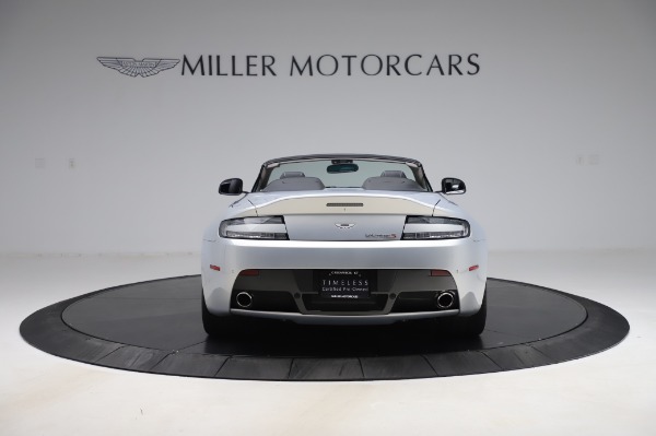 Used 2017 Aston Martin V12 Vantage S Roadster for sale Sold at Maserati of Greenwich in Greenwich CT 06830 7