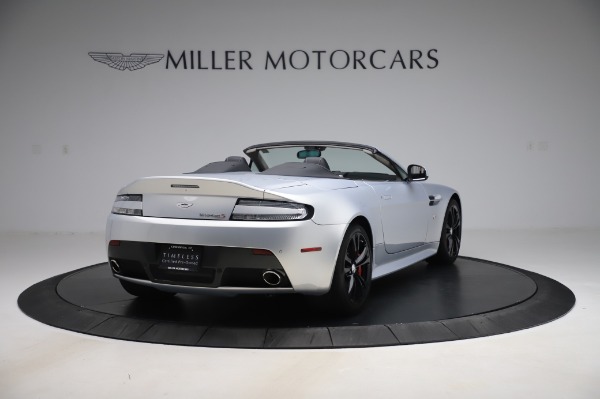 Used 2017 Aston Martin V12 Vantage S Roadster for sale Sold at Maserati of Greenwich in Greenwich CT 06830 8