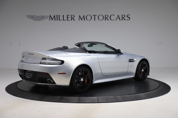 Used 2017 Aston Martin V12 Vantage S Roadster for sale Sold at Maserati of Greenwich in Greenwich CT 06830 9