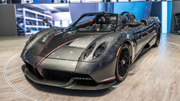 Used 2017 Pagani Huayra Roadster for sale Call for price at Maserati of Greenwich in Greenwich CT 06830 10