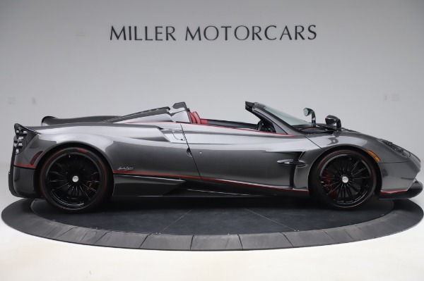 Used 2017 Pagani Huayra Roadster for sale Sold at Maserati of Greenwich in Greenwich CT 06830 13