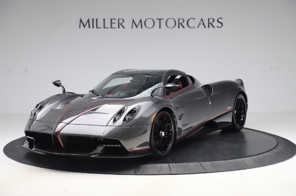 Used 2017 Pagani Huayra Roadster for sale Call for price at Maserati of Greenwich in Greenwich CT 06830 17