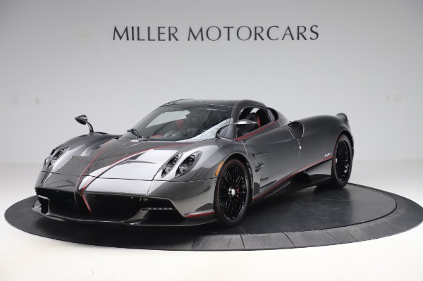 Used 2017 Pagani Huayra Roadster for sale Sold at Maserati of Greenwich in Greenwich CT 06830 17