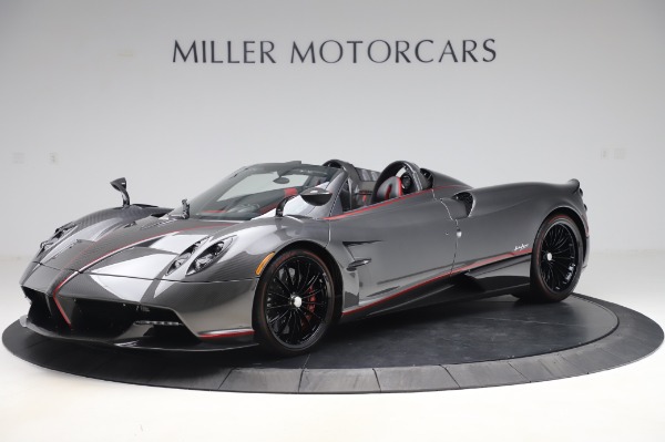 Used 2017 Pagani Huayra Roadster for sale Call for price at Maserati of Greenwich in Greenwich CT 06830 2