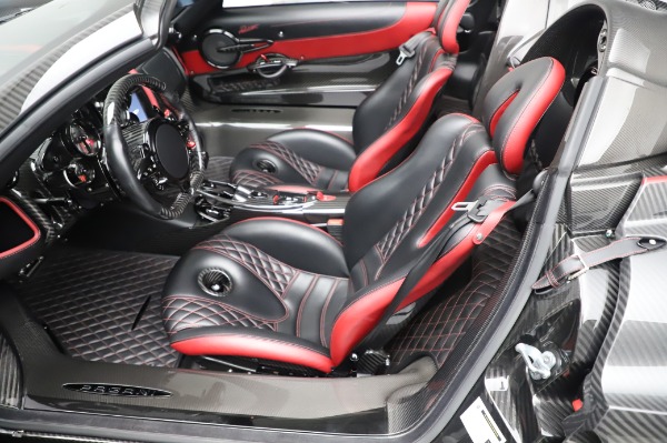 Used 2017 Pagani Huayra Roadster for sale Sold at Maserati of Greenwich in Greenwich CT 06830 21