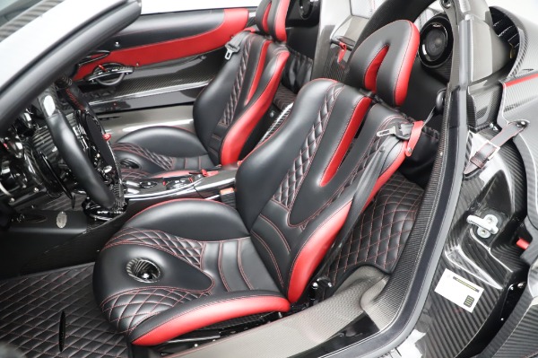 Used 2017 Pagani Huayra Roadster for sale Sold at Maserati of Greenwich in Greenwich CT 06830 22