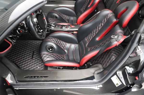 Used 2017 Pagani Huayra Roadster for sale Sold at Maserati of Greenwich in Greenwich CT 06830 23