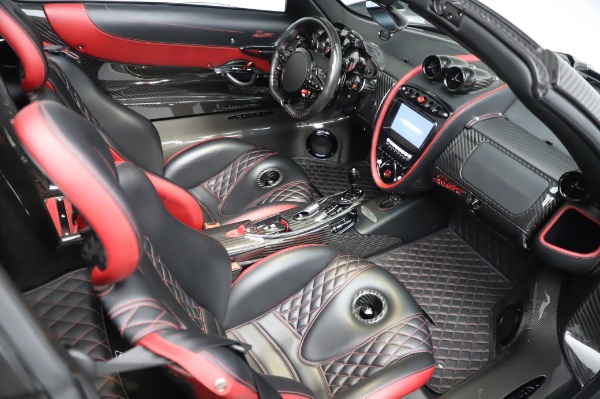 Used 2017 Pagani Huayra Roadster for sale Call for price at Maserati of Greenwich in Greenwich CT 06830 26