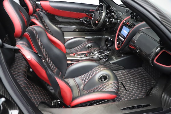 Used 2017 Pagani Huayra Roadster for sale Sold at Maserati of Greenwich in Greenwich CT 06830 27