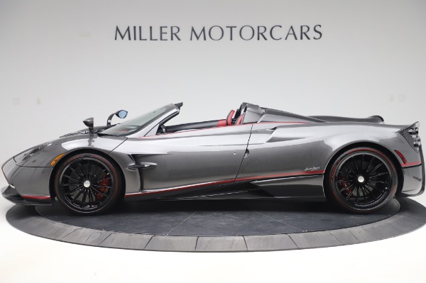 Used 2017 Pagani Huayra Roadster for sale Call for price at Maserati of Greenwich in Greenwich CT 06830 3