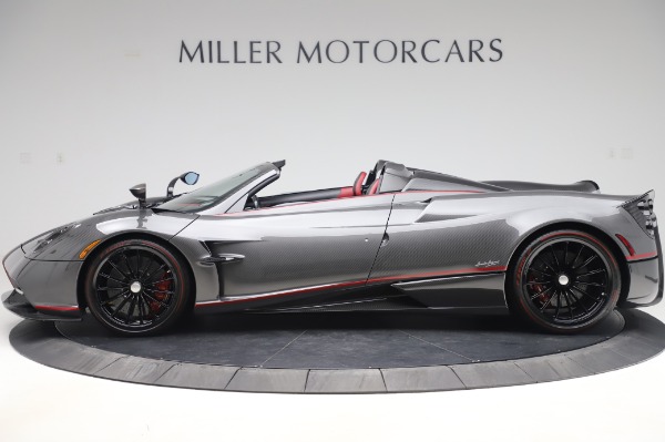 Used 2017 Pagani Huayra Roadster for sale Sold at Maserati of Greenwich in Greenwich CT 06830 3