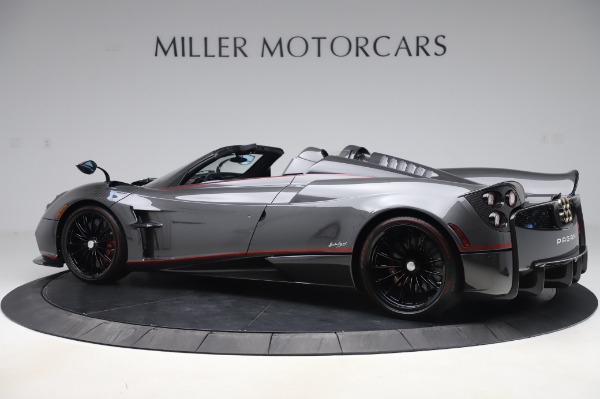 Used 2017 Pagani Huayra Roadster for sale Sold at Maserati of Greenwich in Greenwich CT 06830 4