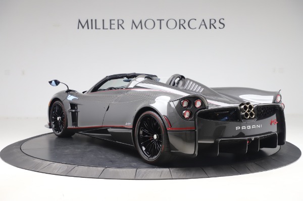 Used 2017 Pagani Huayra Roadster for sale Call for price at Maserati of Greenwich in Greenwich CT 06830 5